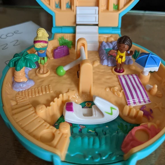 Blue Bird Toys Polly Pocket Beach Party Poshmark